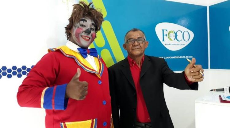 Palhaço Serenata e Valter Carroça