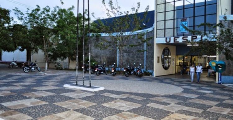 Uespi campus de Parnaíba. Foto: Divulgação