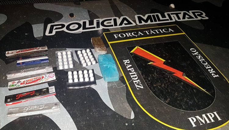 Fonte:Cidades na Net / Foto: Força Tática